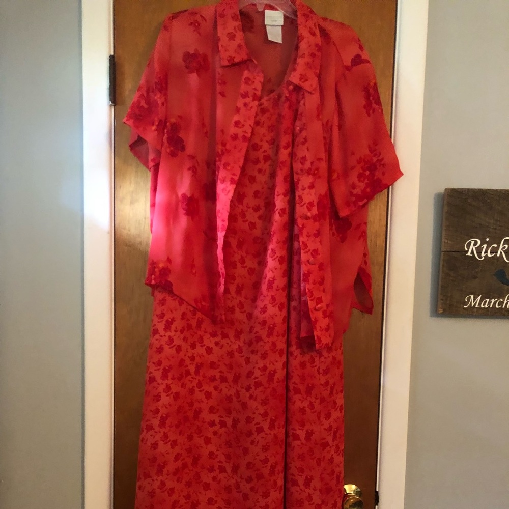 Plus Size Women’s Dress, Size 18W, Nice